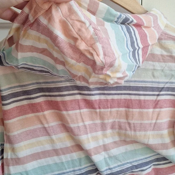 O'Neill Multicolor Striped Hoodie - Picture 6 of 7